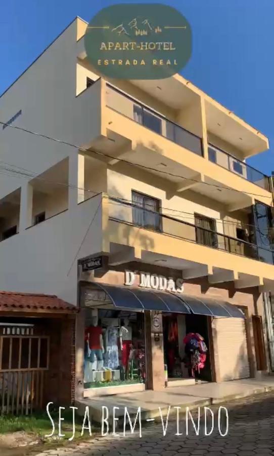 Apartamento Estrada Real - Apart Hotel Em Marmelopolis Zewnętrze zdjęcie
